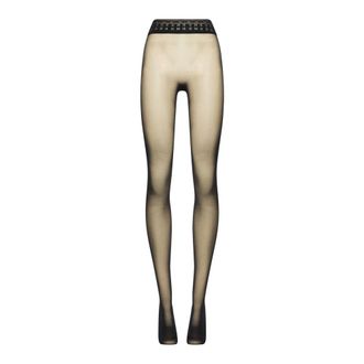Wolford Fatal 15 Tights - Dames - Pantys - Zwart - L - Wol - Ondergoed