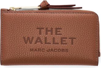 Marc Jacobs The Leather Slim Wallet Wallet Womens Handbags Argan Oil
