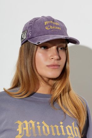 Duke and Dexter Cap With Visor, Unisex, Purple