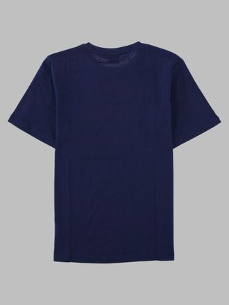 HUGO BOSS Football Graphic T-Shirt - Blue