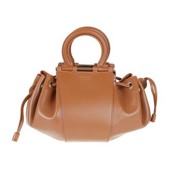 Ferragamo Borsa a secchiello Gancio DS - - Bags - Donna - Marrone - ONE SIZE