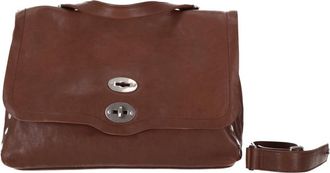 Zanellato Brown Postina Satchel