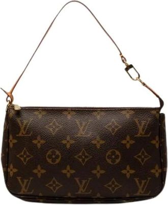 Louis Vuitton Pre-owned Pochette Accessoires - - Pre-owned - Donna - Marrone - ONE SIZE