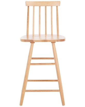 Safavieh May Wood Counter Stool