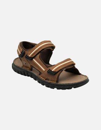 Lotus Mens Gus Mens Sandals - Brown - Size: 11