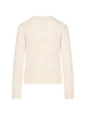 Polo Ralph Lauren Womens Sweaters White Cotton