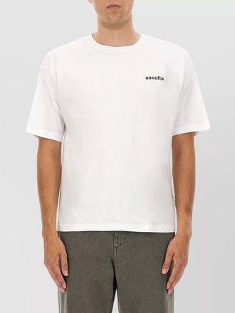 Aspesi short sleeve lightweight crew neck t-shirt