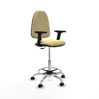 Piqueras y Crespo Piqueras Y Crespo B2d05rp Silla De Oficina Crema Alta