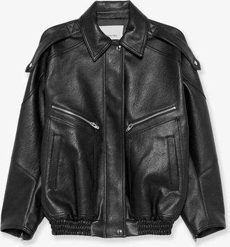 Frankie Shop Giubbino Hudson in eco-pelle - THE FRANKIE SHOP - gender_Woman