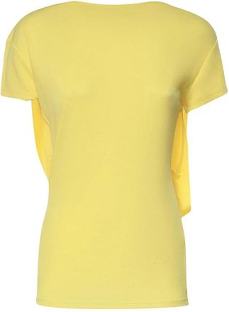 Jacquemus Le Haut Mistral - Dames - T-shirts - Geel - M - Tops