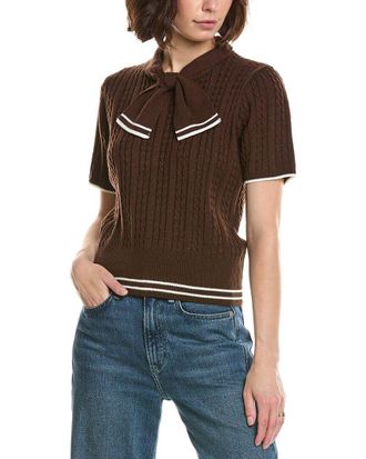 Nanette Lepore Knit Sweater
