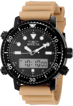 Invicta IN-49452 Mens Pro Diver Watch - Black - One Size