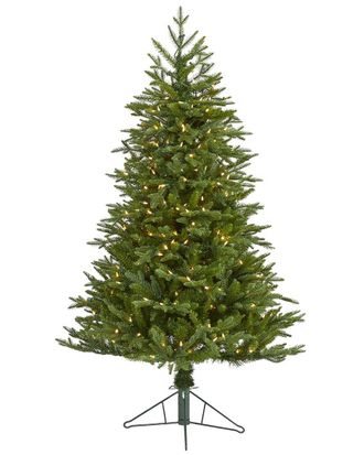 Nearly Natural 5Ft. Cambridge Fir Artificial Christmas Tree