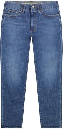 Lee Slim-fit-Jeans LEE Lee Jeans Slim Fit Mvp, Herren, Gr. 30, L&auml;nge 34, blau, Obermaterial: 77% Baumwolle CO. 21% Polyester Pol. recyc.. 2% Elasthan EL.,