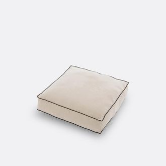 La Redoute Interieurs Grondkussen, rups effect, Figuera