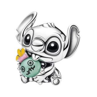Pandora Stitch & Scrump Bedel - Dames - Accessoires - Grijs - Maat: ONE Size Leer