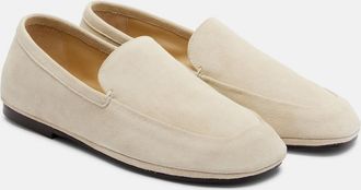Christophe Lemaire Zapatos slip-on Outdoor de ante