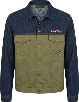 Mr & Mrs Italy Giacca Combined - - Jackets - Uomo - Blu - L