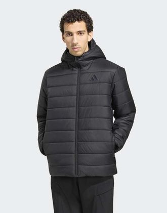 adidas Terrex Multi Essentials Climawarm - Piumino con cappuccio isolante nero