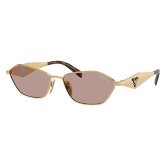 Prada unisex, Accessoires, Geel, Maat: 57 MM