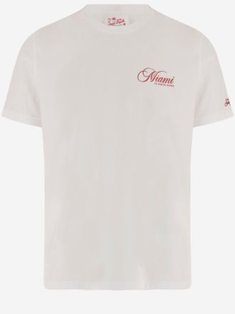 MC2 Saint Barth katoenen T-shirt met print