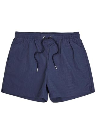 BOSS Boss Printed Shell Swim Shorts - Navy - XL