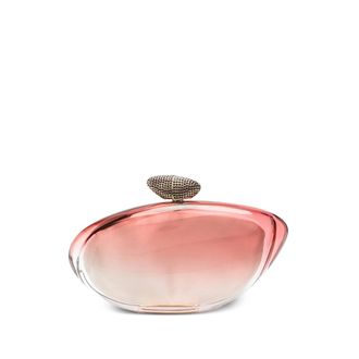 Benedetta Bruzziches Crystal-embellished Ombr&eacute; Clutch Bag