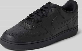 Nike Sneaker mit Logo Modell Court Vision Low in BLACK, Gr&ouml;&szlig;e 10,5