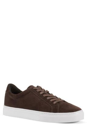 Vagabond Paul 2.0 Low Top Sneaker in Java Suede at Nordstrom, Size 11Us