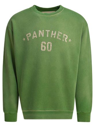 Valentino Groene Katoenen Sweatshirt