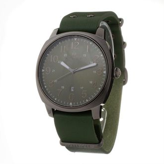 Folli Follie Leather Mens Watch