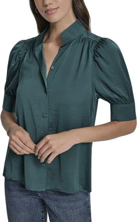 DKNY Puff Sleeve Shirt