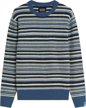 Scotch & Soda Truien & Vesten, Heren, Veelkleurig, L, Scotch & Soda-Pull