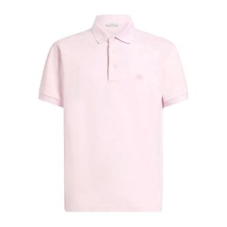 Etro Hombre, Camisetas, Rosa, Talla: S