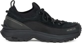 Moncler Schoenen, Dames, Zwart, 39 EU, Sportieve Schoenen Met Hoge Zool