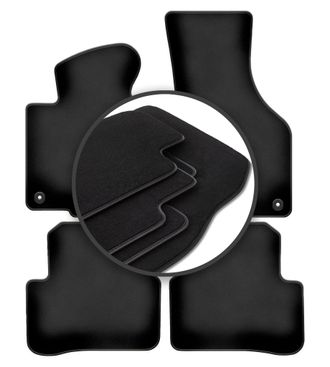 OEM Alfombrillas Premium Para Volkswagen Passat B7 Sed&aacute;n, Familiar, Variante, Alltrack (2010-2014)