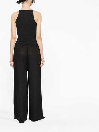 BASERANGE Stoa Trousers - Black