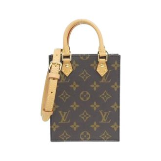 Louis Vuitton Pre-owned Mini Bags, female, Brown, Size: ONE SIZE Pre-owned Mini Bag