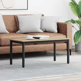 vidaXL Vidaxl Tavolino Da Salotto Sonoma 100 X 50 X 45 Cm