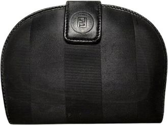 Fendi Pre-owned Mini Bags, female, Black, Size: ONE SIZE Pre-owned Mini Bag