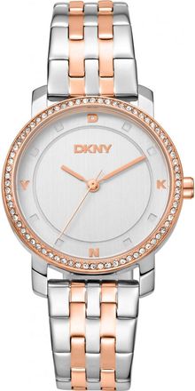 DKNY Womens DK1L065M0085 Ladies Watch - Silver - One Size