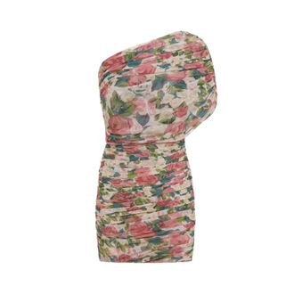 Saint Laurent Midi Dresses Multicolour