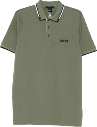 HUGO BOSS Logo-detail Polo Shirt