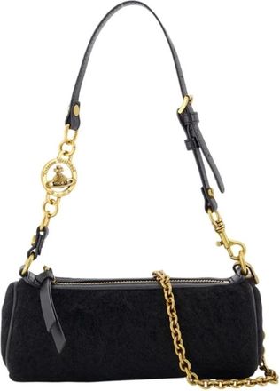 Vivienne Westwood Cindy Small Pouch - - Bags - Donna - Nero - ONE SIZE