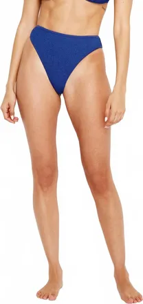 Good American Always Fits Good Waist Bikini Bottom In Blue