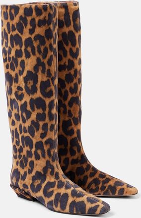 PARIS TEXAS Stivali Bettina 25 in suede