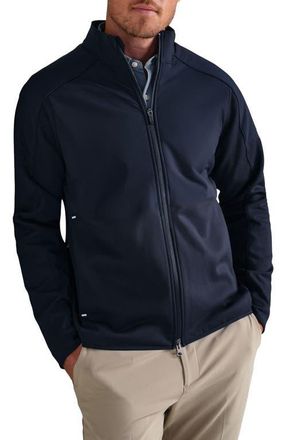 Rhone True North Water Repellent Jacket in True Navy at Nordstrom, Size X-Large