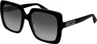 Gucci GG0418S001 Sunglasses - Black