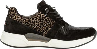 Gabor Rollingsoft Dames Wandelsneaker - Dames - Sneakers - Zwart - 37 1/2 EU - Su&egrave;de - Schoenen