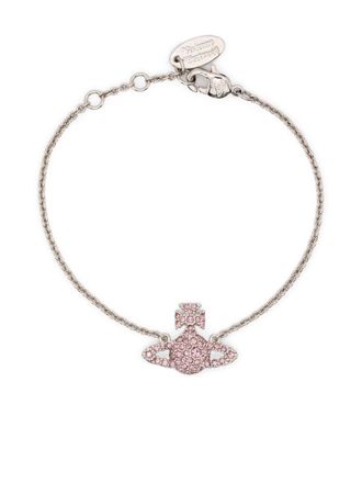 Vivienne Westwood Ornate Silver-Tone Bracelet